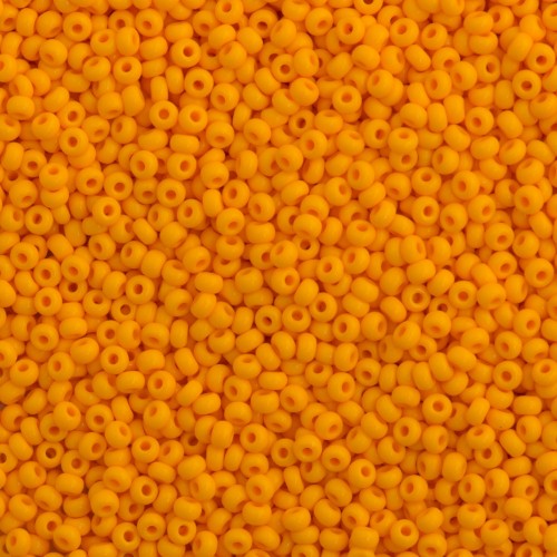 ROUND ROCAILLES  6/0 orange 93110- 50gr