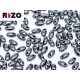 RIZO ® 2,5 X 6 MM Jet Hematite (black hematite)