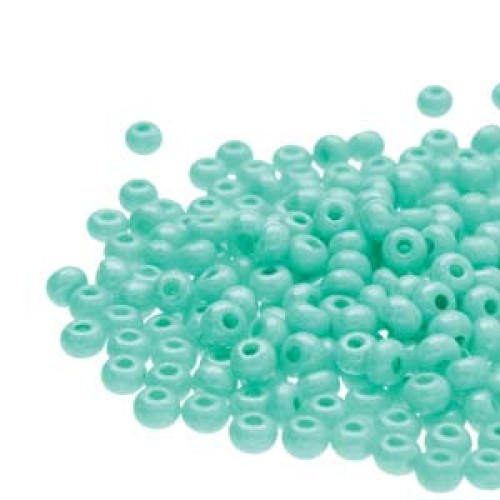 ROUND ROCAILLES  8/0 Seafoam Green 16358