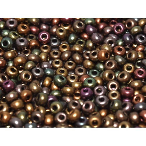 ROUND ROCAILLES  6/0 IRIS GOLD 01640 - 50gr