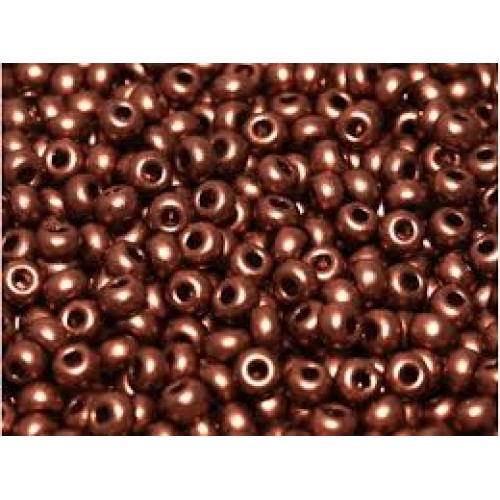 ROUND ROCAILLES  8/0 Copper 01780