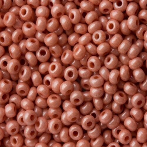 ROUND ROCAILLES  11/0  Pink Coral 07633