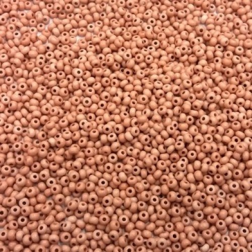 ROUND ROCAILLES  11/0  Pink Coral 07331