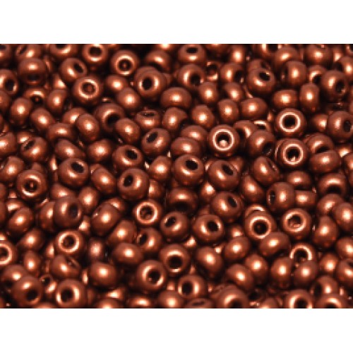 ROUND ROCAILLES  6/0 Copper 01750 - 50gr