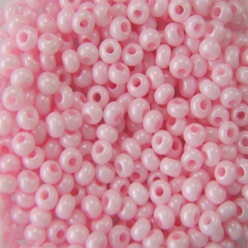 ROUND ROCAILLES  Pink Pastel 16298- 11/0- 50gr