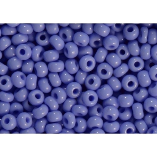 ROUND ROCAILLES  11/0 Opaque Blue 33020