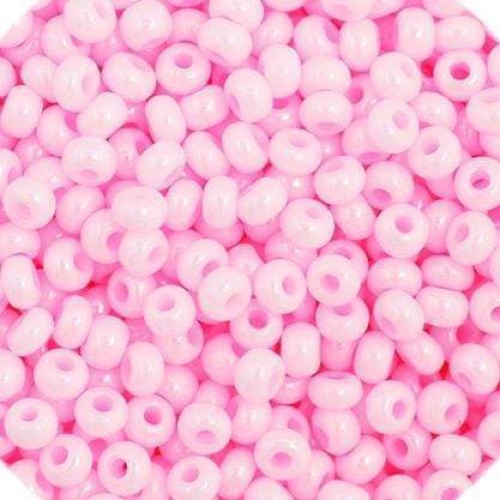 ROUND ROCAILLES  Pink 73420- 6/0 - 50gr