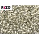 RIZO® 2,5 X 6 MM ALUMINIUM SILVER