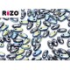 RIZO ® 2,5 X 6 MM Jet AB(black RAINBOW)