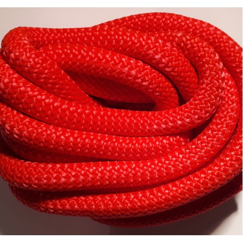 ROPE 10mm red - 1m