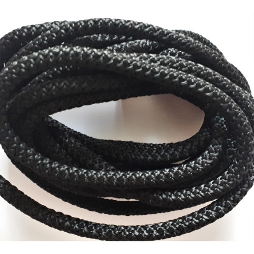 ROPE 5mm black - 1m