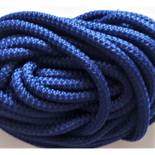 ROPE 5mm dark blue- 1m