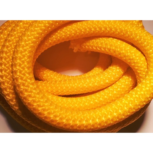 Rope 10mm yellow - 1m