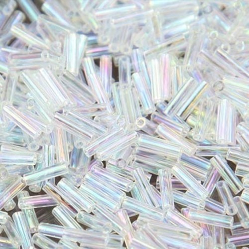 Bugles #2 - 6 x 1,7 mm Crystal AB 250