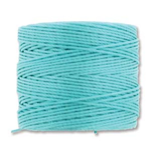 S-LON BEAD CORD TEX210 70m - AQUA