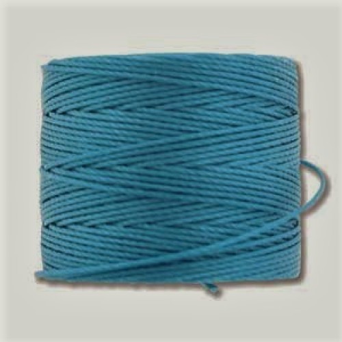 S-LON BEAD CORD TEX210 70m - BERMUDA BLUE