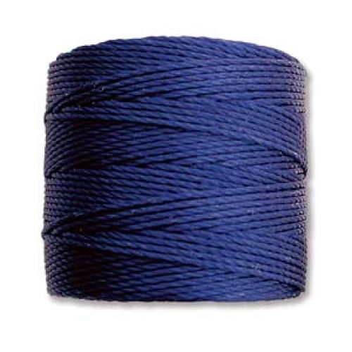 S-LON BEAD CORD TEX210 70m - CAPRI BLUE