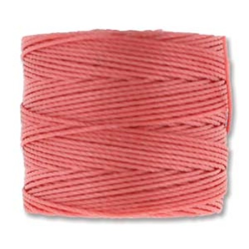 S-LON BEAD CORD TEX210 70m - CORAL