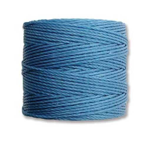 S-LON BEAD CORD TEX210 70m - CAROLINA BLUE