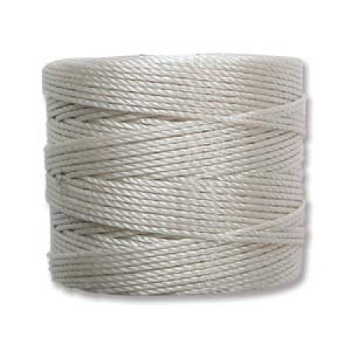 S-LON BEAD CORD TEX210 70m - CREAM