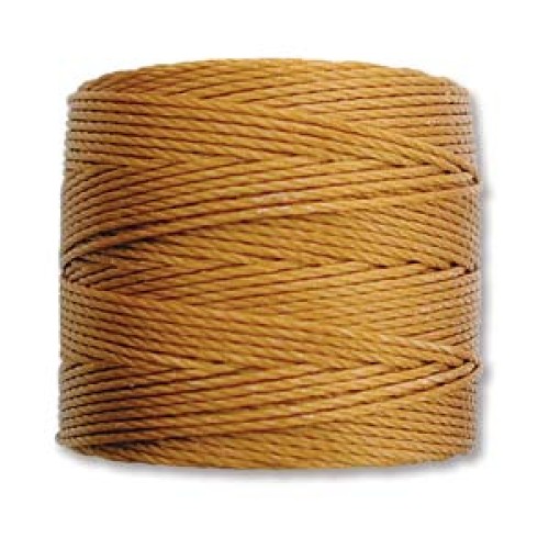 S-LON BEAD CORD TEX210 70m - GOLD