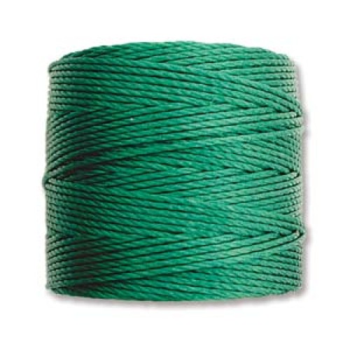 S-LON BEAD CORD TEX210 70m - GREEN