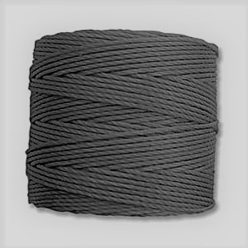 S-LON BEAD CORD TEX210 70m - GREY