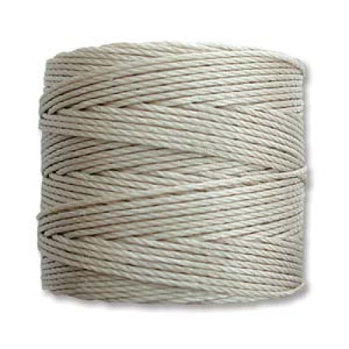 S-LON BEAD CORD TEX210 70m - LIGHT GREY