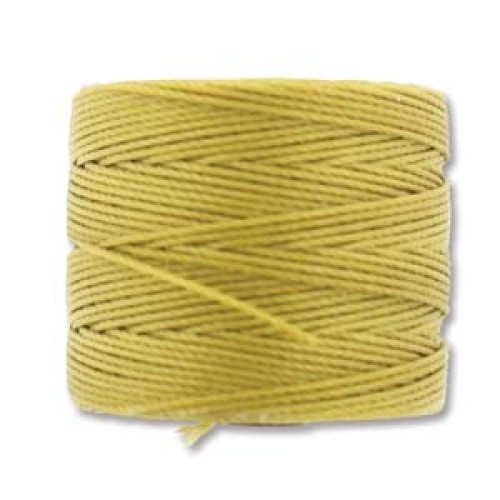 S-LON BEAD CORD TEX210 70m - LIGHT MAIZE