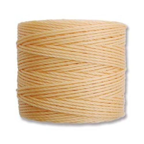 S-LON BEAD CORD TEX210 70m - LIGHT PEACH