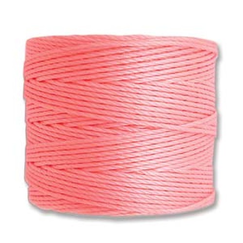 S-LON BEAD CORD TEX210 70m - LT PINK