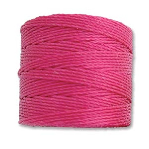 S-LON BEAD CORD TEX210 70m - MAGENTA