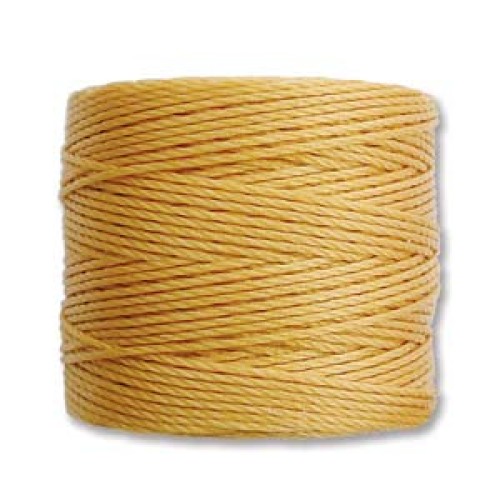 S-LON BEAD CORD TEX210 70m - MARIGOLD