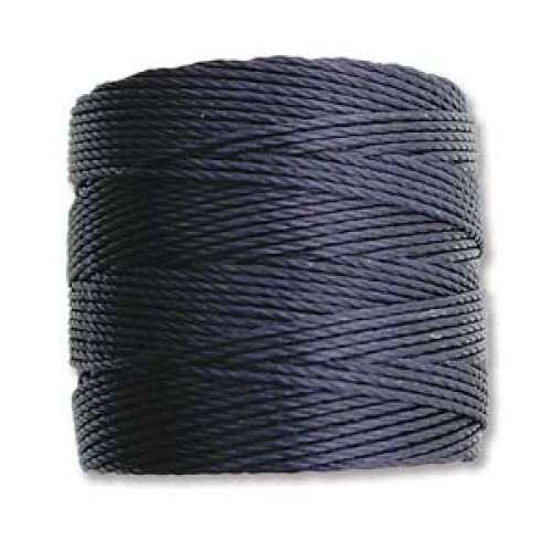 S-LON BEAD CORD TEX210 70m - NAVY