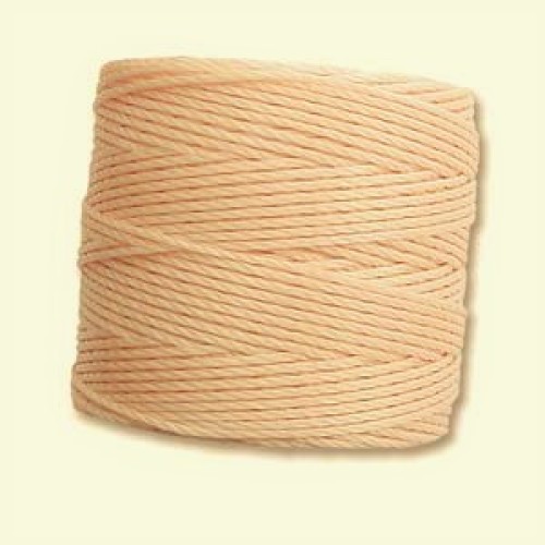 S-LON BEAD CORD TEX210 70m - NATURAL