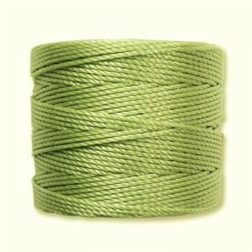 S-LON BEAD CORD TEX210 70m - PERIDOT