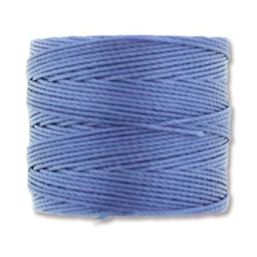 S-LON BEAD CORD TEX210 70m - PERIWINKLE