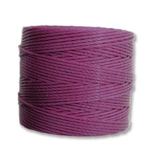 S-LON BEAD CORD TEX210 70m - PLUM