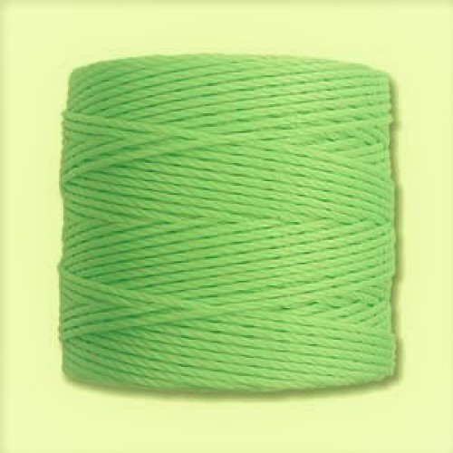 S-LON BEAD CORD TEX210 70m - PSTL MINT GREEN