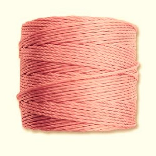 S-LON BEAD CORD TEX210 70m - ROSE