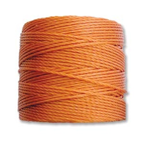 S-LON BEAD CORD TEX210 70m - RUST