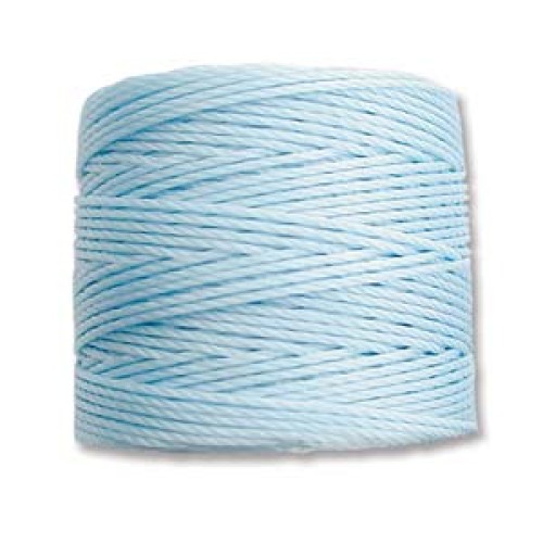 S-LON BEAD CORD TEX210 70m - SKY BLUE