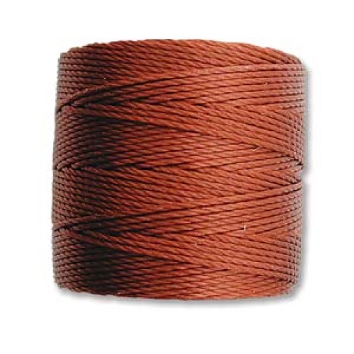 S-LON BEAD CORD TEX210 70m - SIENNA