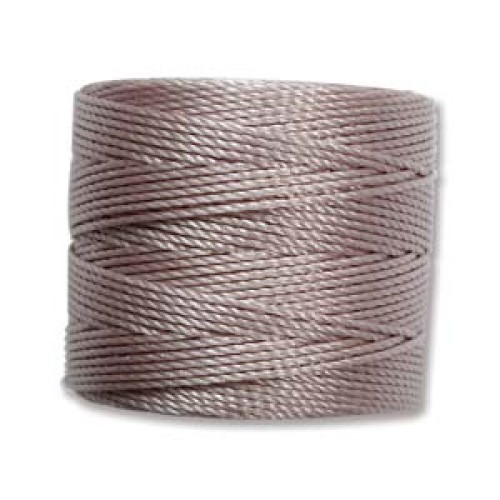 S-LON BEAD CORD TEX210 70m - SILVER