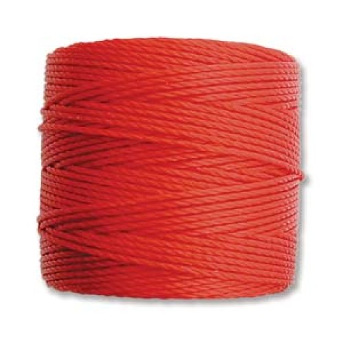 S-LON BEAD CORD TEX210 70m - RED