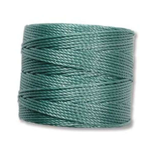 S-LON BEAD CORD TEX210 70m - VINTAGE JADE