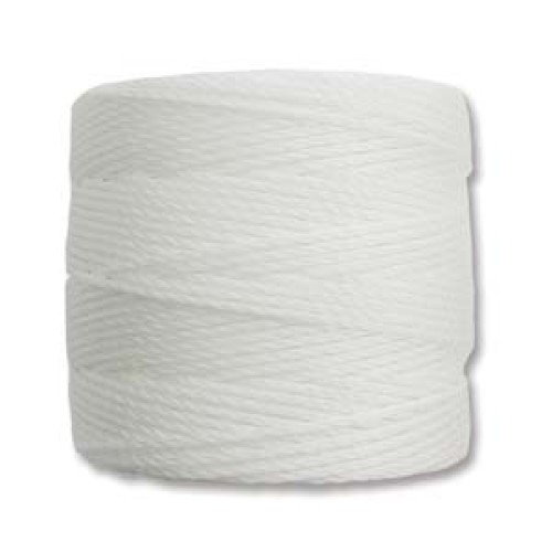 S-LON BEAD CORD TEX210 70m - WHITE