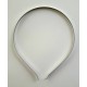 Headband 5mm Rhodium Colour