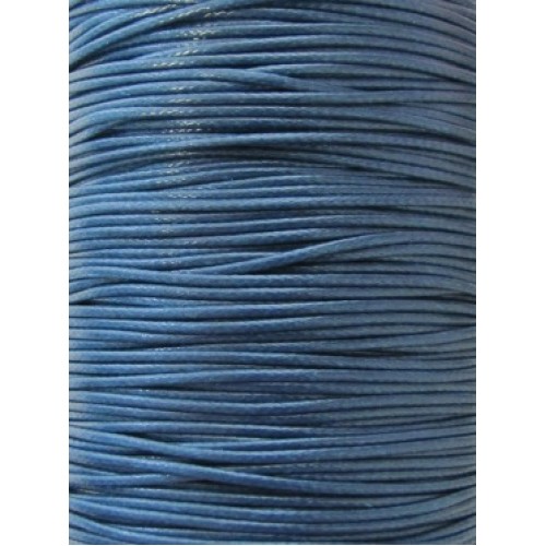 Cord 1mm - electric blue