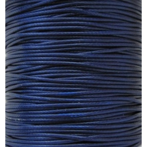 Cord 1mm - dark blue